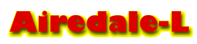 Airedale-L Text Logo